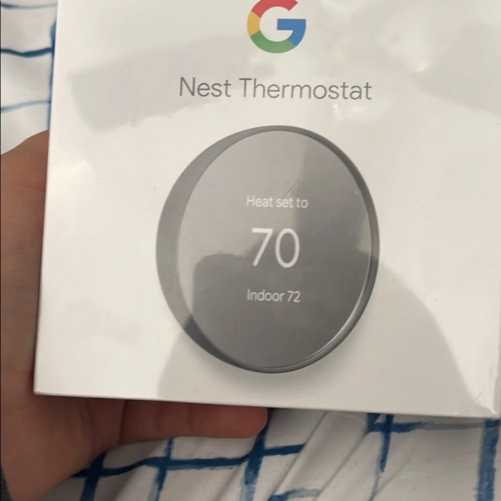 Google nest thermostat and Google nest mini second gen
